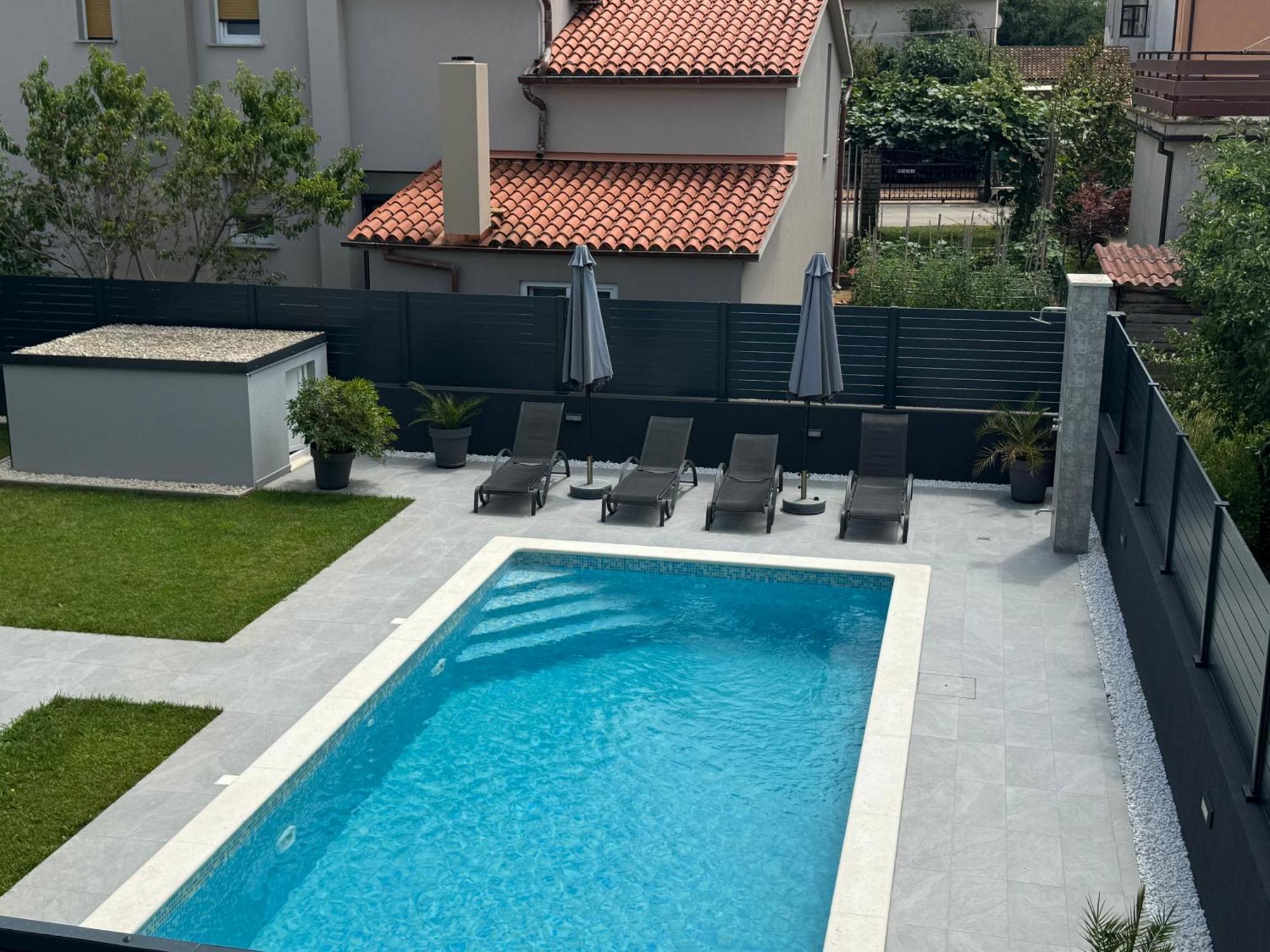 Leneda Apartments With Pool Пула Екстер'єр фото
